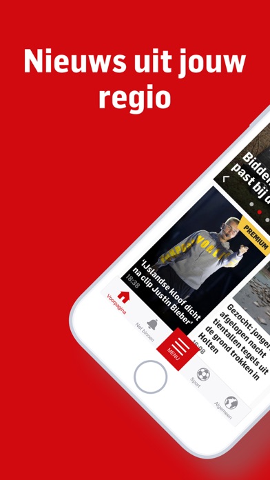 How to cancel & delete De Stentor Nieuws from iphone & ipad 1