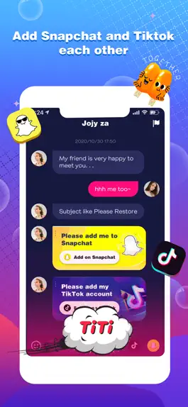 Game screenshot TiTi - Follow & Add Friends hack