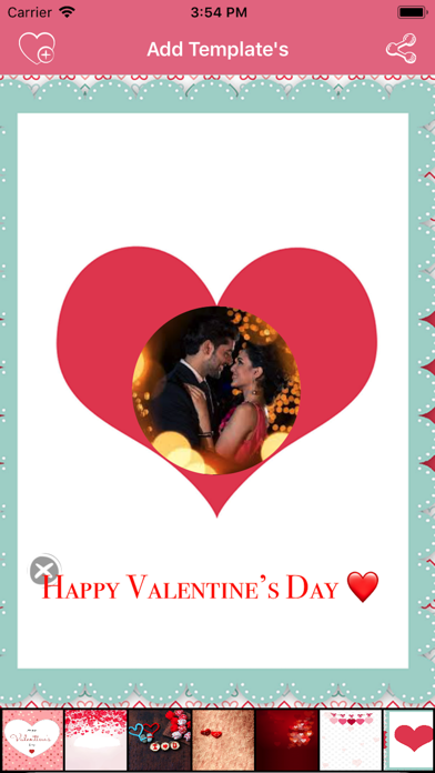 Valentine Greeting Screenshot 3 - AppWisp.com Valentine Greeting Screenshot 3 - AppWisp.com