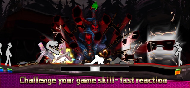 Stick-Fu – a stickman fighting game finally released on iTunes
