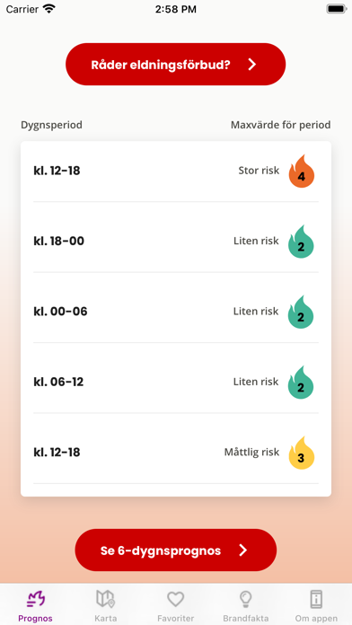 Fire Danger Outdoors Screenshot