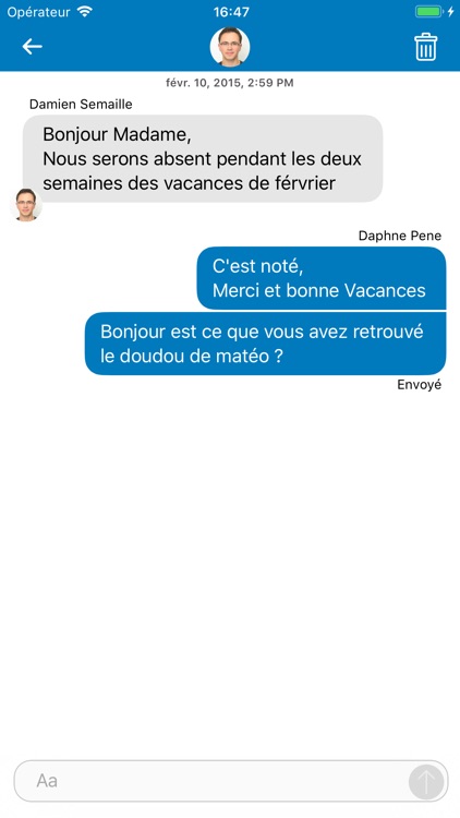 Connexion accueil loisirs