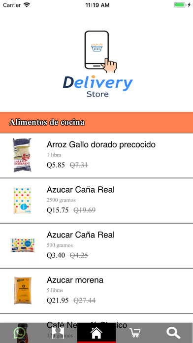 Screenshot #3 pour Delivery Store