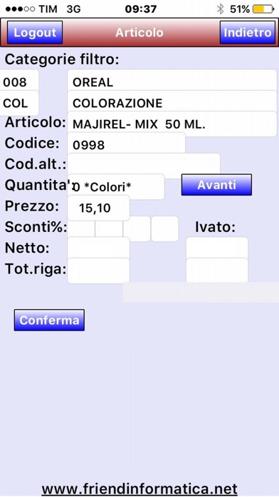 HairShop Toupservice Screenshot