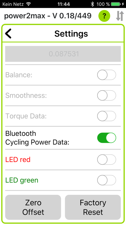 #3. power2max (iOS) 由: Saxonar GmbH Projektmanagement, Gerateentwicklung, Hard- und Software