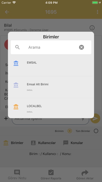 ulakBEL screenshot-3