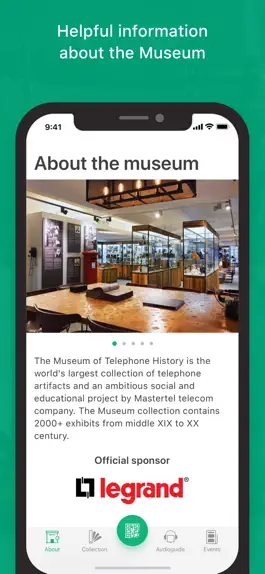 Game screenshot Museum of Telephone History hack