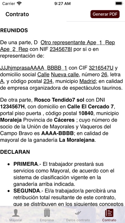 Mayorales screenshot-6