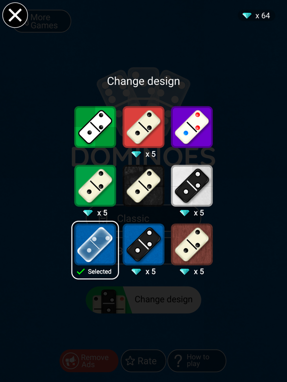 Dominoes - Board Game iPad screenshot