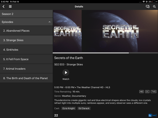 Screenshot #6 pour LocalTel SureStream for M10