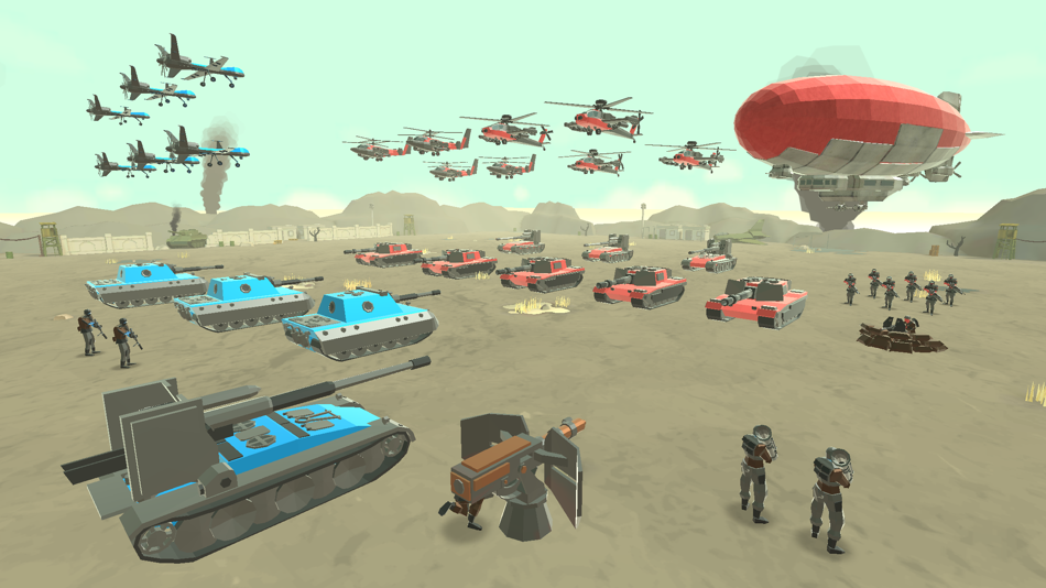 #1. Army Battle Simulator (iOS) 来自: Rappid Studios PC