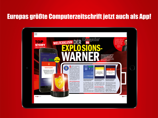 Screenshot #4 pour COMPUTER BILD Reader