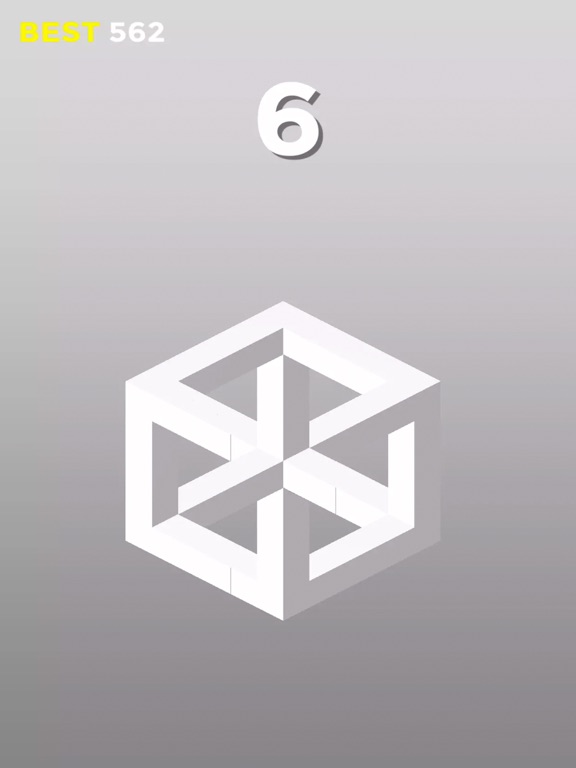 Screenshot #1 for Eschery - Relaxing Idle Puzzle