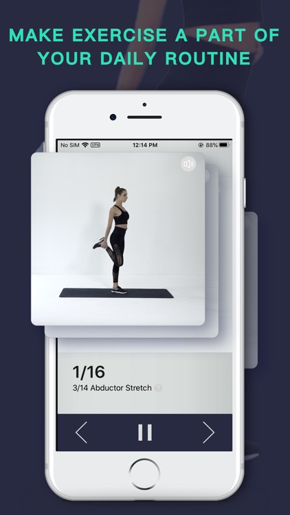 Fitness+ Workout &Exercise APP screenshot-3