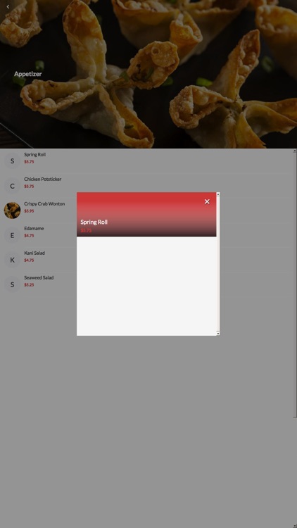 Kanji Sushi Hibachi screenshot-3