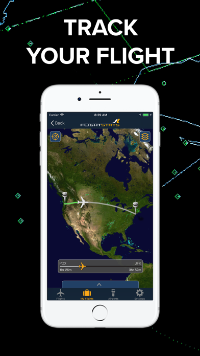 FlightStats Screenshot