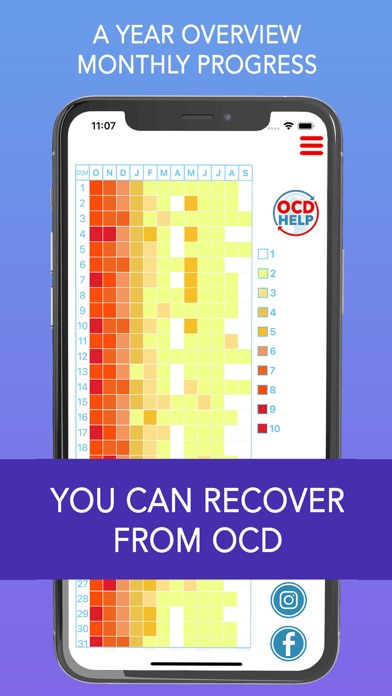 OCD HELPのおすすめ画像1
