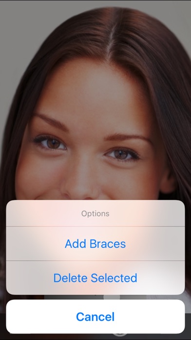 How to cancel & delete Brace Face from iphone & ipad 4