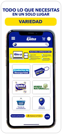 Game screenshot Farmacias Kielsa apk