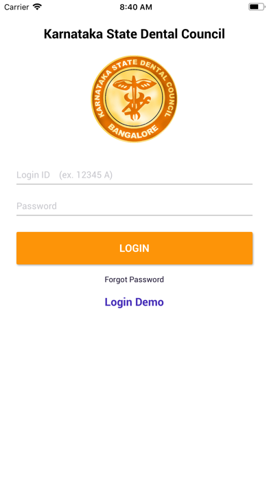Screenshot #2 pour Karnataka State Dental Council