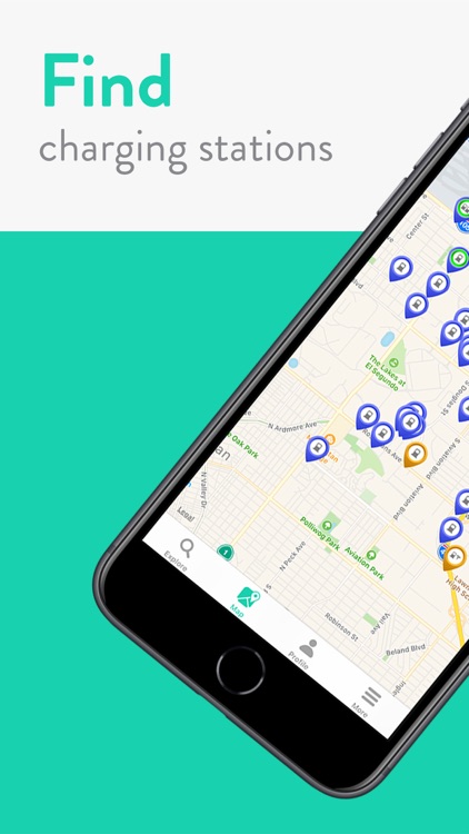 ChargeHub EV Map