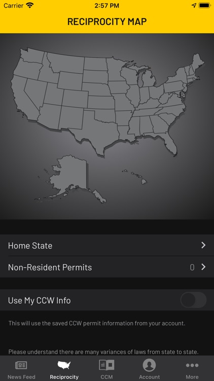 Concealed Carry App by USCCA