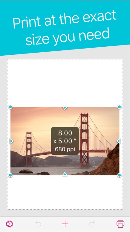 Print to Size screenshot-0