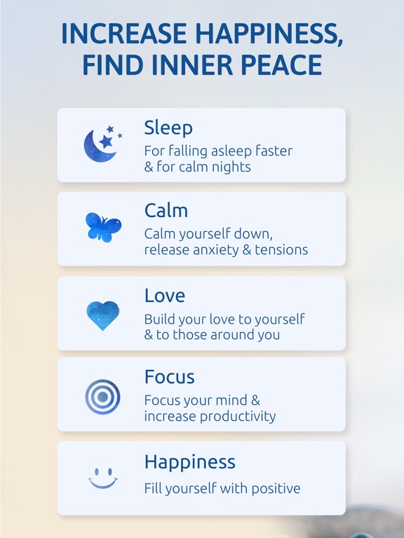 Screenshot #6 pour Meditation and Relaxation Pro