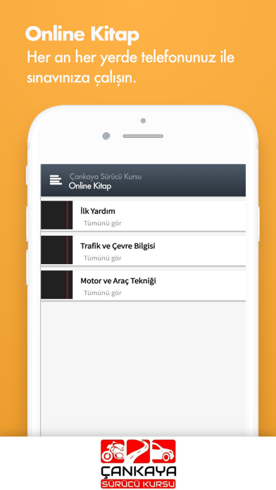 ?ankaya Sürücü Kursu Screenshot