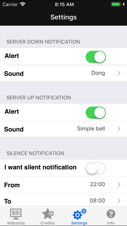 Easy Web Monitor 24x7
