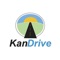 A Kansas map that shows road condition, construction/detour information (KanRoad), and 511 travel information