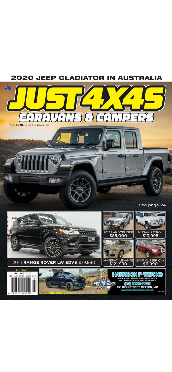 Just 4x4s Magazine