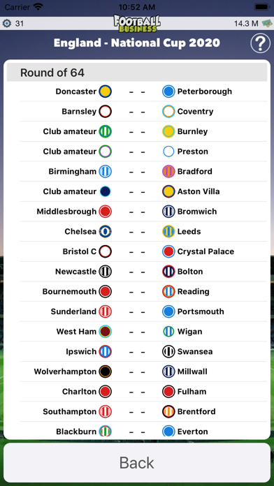 Soccer Business Screenshot