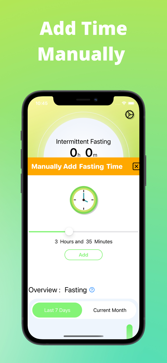 Intermittent Fasting Tracker8