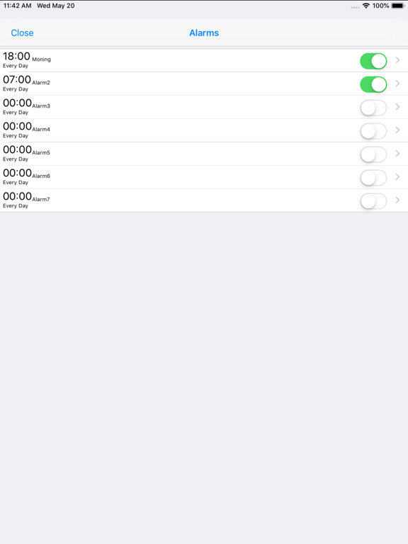 Screenshot #5 pour SAMURAI ALARM Lite