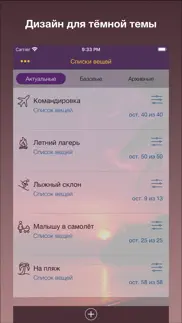 Список вещей для путешествий айфон картинки 2
