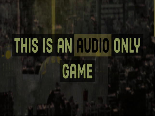 Pitch Black: Audio Pong Screenshot