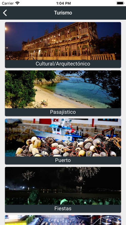 Tourism app of Sada screenshot-3