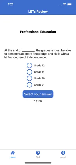 Game screenshot LET Professional Education apk