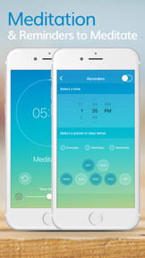 Serenity: Meditation Timer screenshot