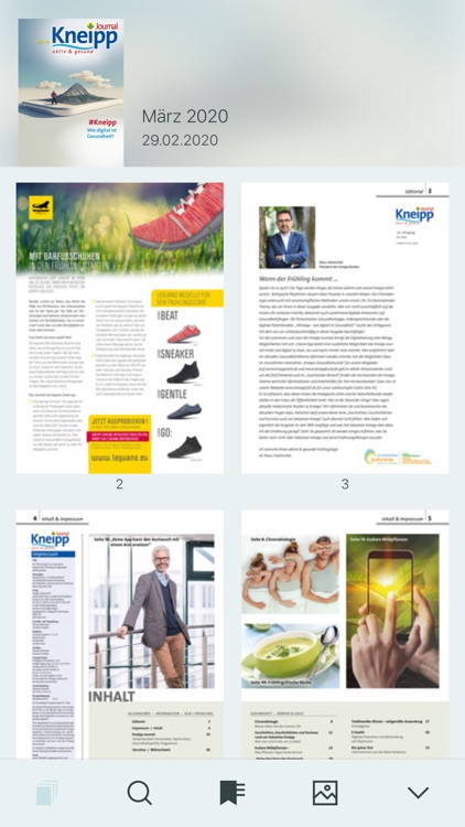 Kneipp-Journal screenshot-3