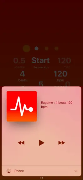 Game screenshot Ragtime : metronome hack