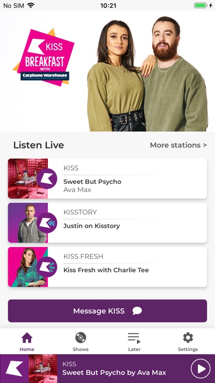 KISS KUBE screenshot-0