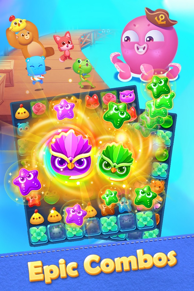 Summer Pop – Match Puzzle Game screenshot 2