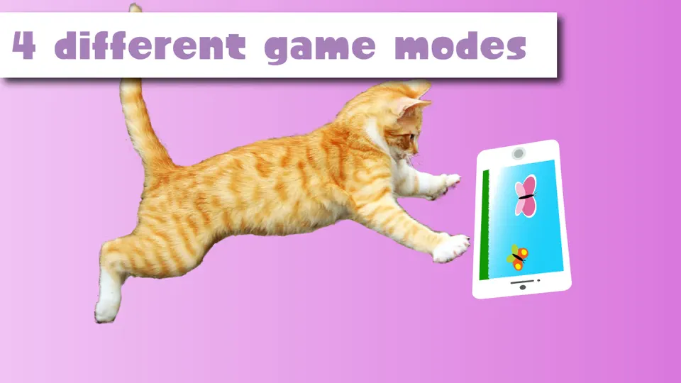 Скриншот HappyCats игра для кошек на iPhone 3