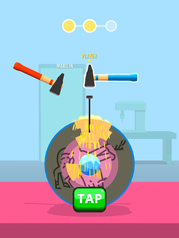 Screenshot #4 pour Nail Duel