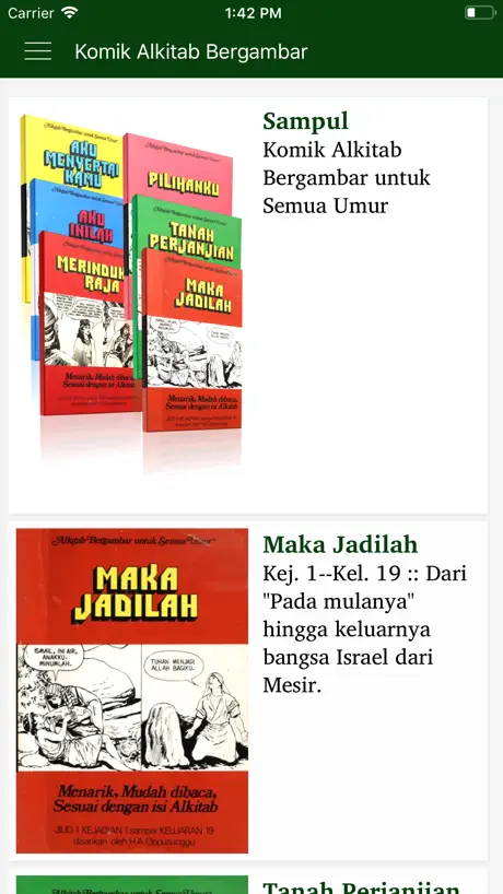 Komik Alkitab Bergambar