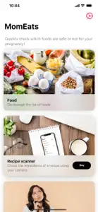 MomEats : Pregnancy Diet screenshot #4 for iPhone