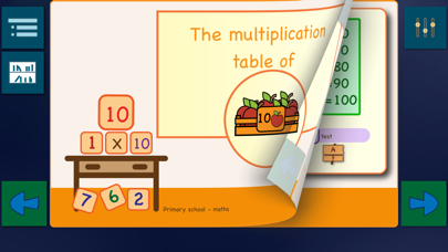 Multiplication Tables & Applesのおすすめ画像1