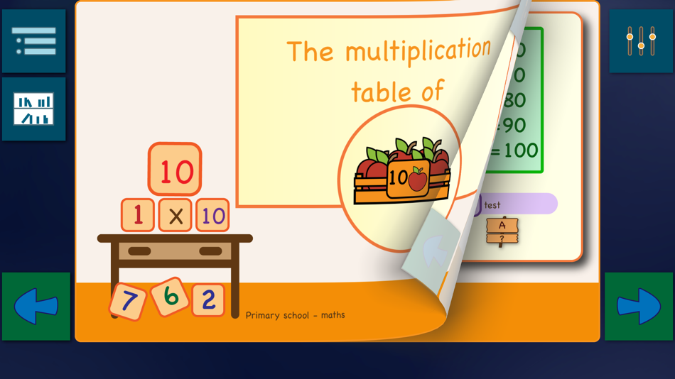 #1. Multiplication Tables & Apples (macOS) 来自: Magiwise